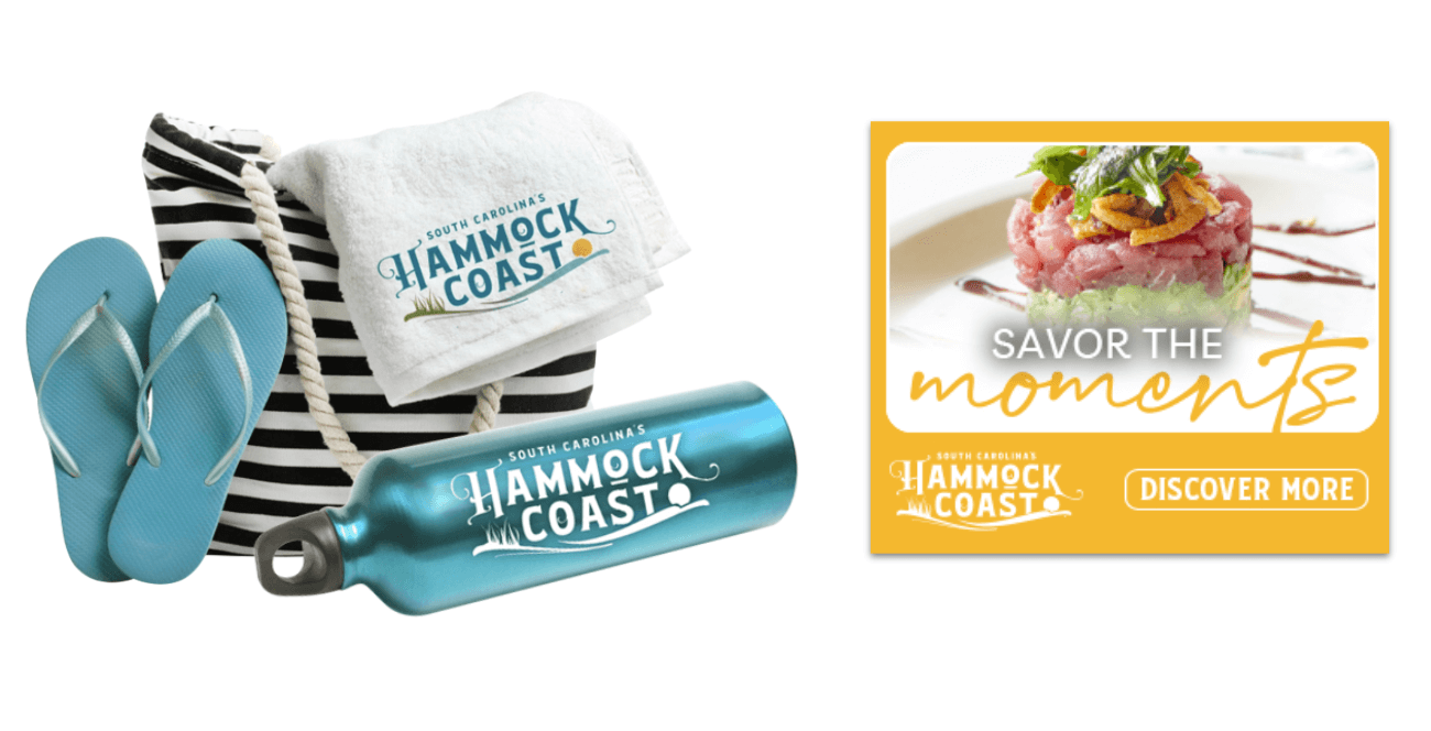 South Carolina's Hammock Coast | Brand Development